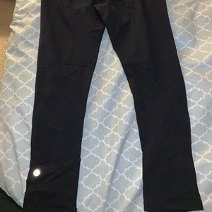 Black lululemon leggings